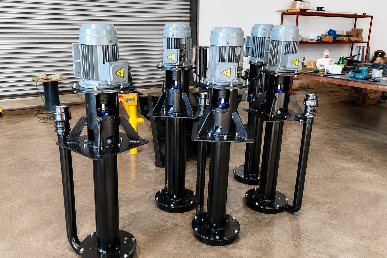 SA Autec Industries gallery image: Slurry and Carbon pumps